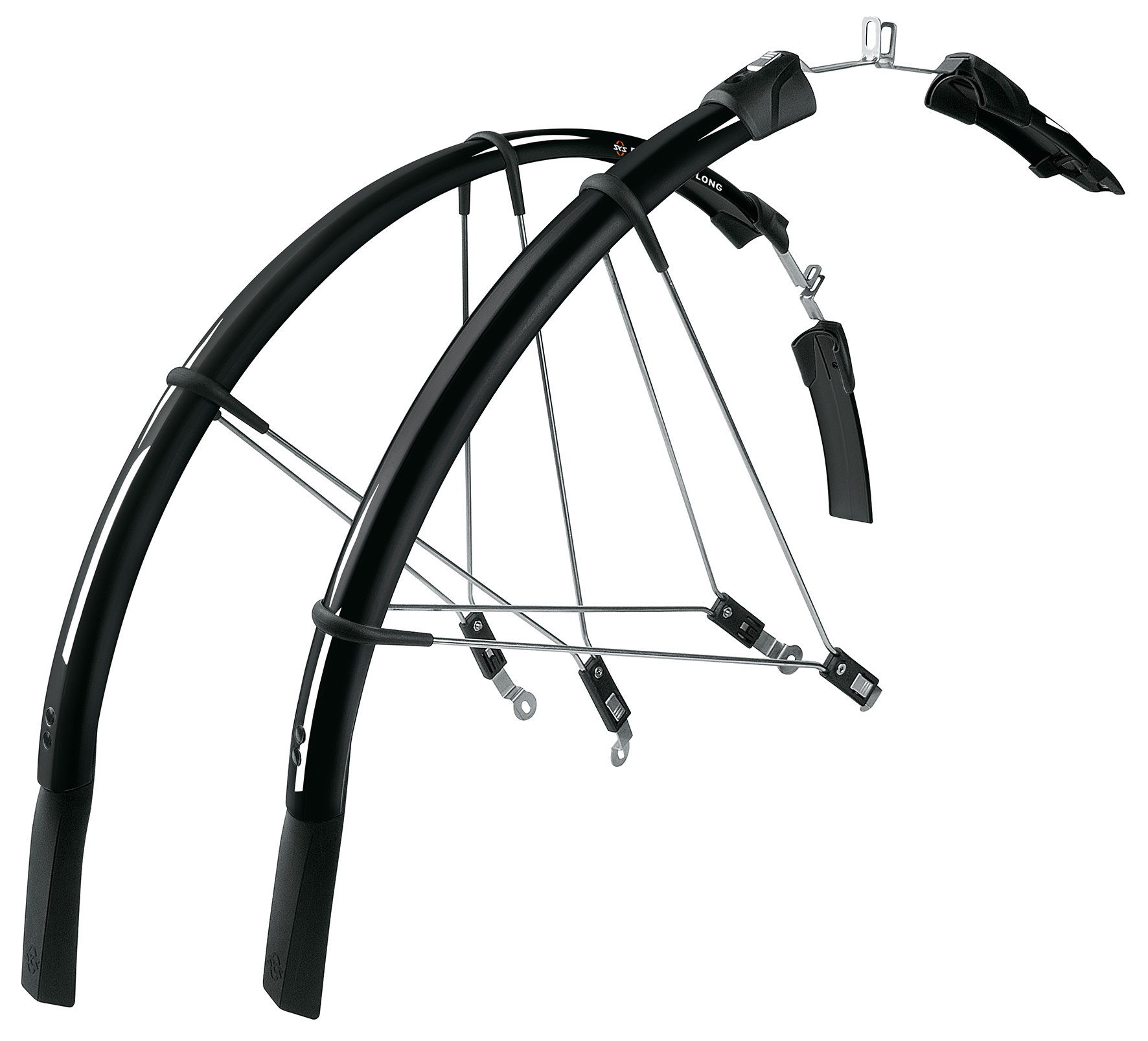 Sada blatníkov SKS Raceblade Long – Black
