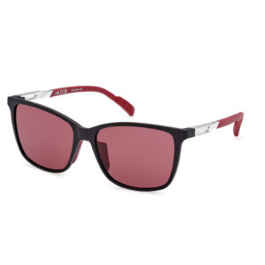 Slnečné okuliare ADIDAS Sport SP0059 - Matte Black / Bordeaux
