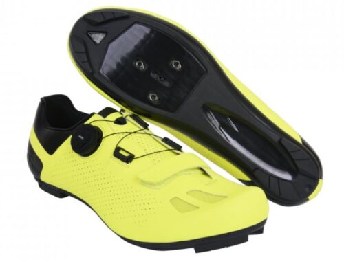 Cestné tretry FLR F11 Neon Yellow  - 47