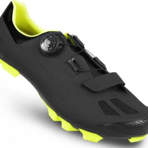 MTB Tretry FLR F70 Black/Neon Yellow - 47