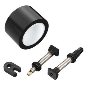 00.1918.126.006 - SRAM TUBELESS UNI VALVE/TAPE KIT 32MM