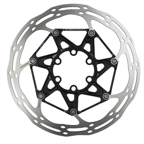 00.5018.037.018 - SRAM ROTOR CNTRLN 2P 160MM BLACK ST ROUNDED Množ. Uni