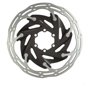 00.5018.122.000 - SRAM ROTOR CNTRLN XR 2P 140MM BLK ST ROUNDED Množ. Uni