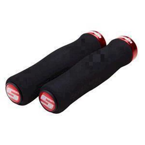 00.7915.068.070 - SRAM SRAM LOCKING GRIPS FOAM CONT 129 BLK/RED Množ. Uni