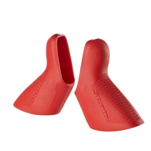 00.7918.010.002 - SRAM SRAM ROAD HOOD COVER TEXTURED RED Množ. Uni