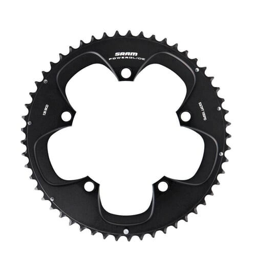 11.6215.197.160 - SRAM CRING ROAD 36T V3 110 AL3 BLK Množ. Uni