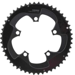 11.6218.031.010 - SRAM CRING ROAD RED 11S 50T 110 AL5 BTBLK 2PN Množ. Uni