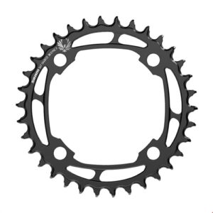 11.6218.045.000 - SRAM CRING X-SYNC EAGLE 34T STEEL 104 BLK Množ. Uni
