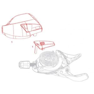 11.7018.074.001 - SRAM COVER KIT TRIGGER MMX NX EAGLE Množ. Uni