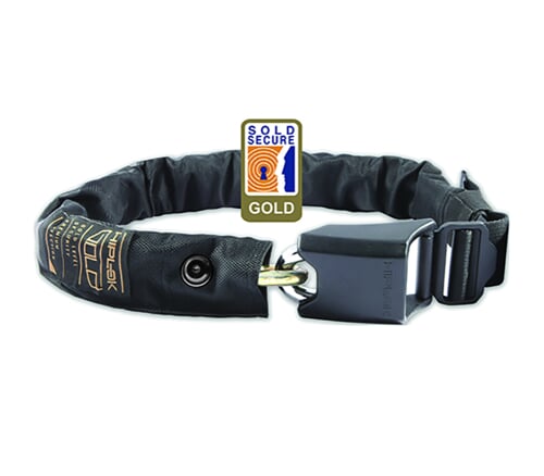 HIPLOK ZÁMEK GOLD ALL BLACK (GLD1AB) Množ. Uni