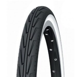 MICHELIN PLÁŠŤ CITYJ GW WHITE/BLACK 24X1.75 ACCESS LINE DRÁT (396813) Množ. Uni