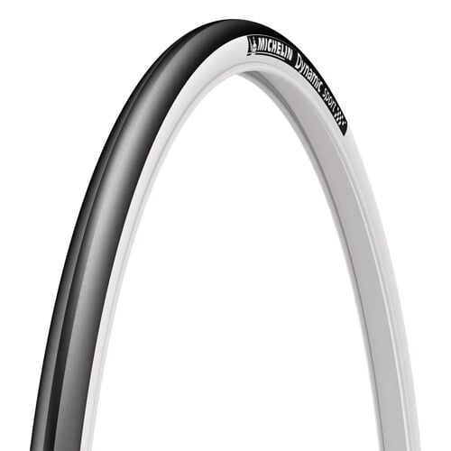 MICHELIN PLÁŠŤ DYNAMIC SPORT WHITE 700X25C ACCESS LINE DRÁT (114885) Množ. Uni