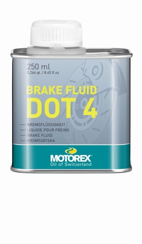 MOTOREX BRAKE FLUID DOT 4
