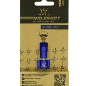 PEATY'S HOLESHOT HLAVICE CO2 PUMPY NAVY (PPR-HTI-IFH-NVY-12) Množ. Uni