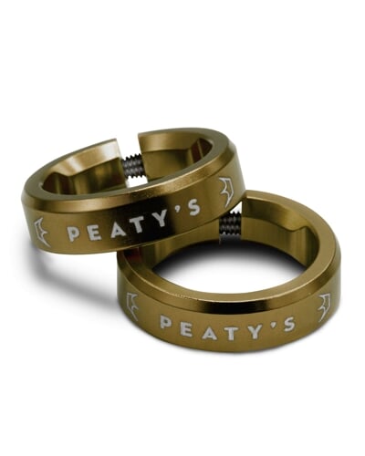 PEATY'S MONARCH LOCK RING BOURBON (PGM-LCK-RNG-BRB-10) Množ. Uni