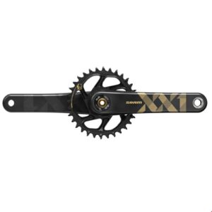 00.6118.526.003 - SRAM AM FC XX1 EAGLE B148 DUB 170 GLD DM 34T Množ. Uni