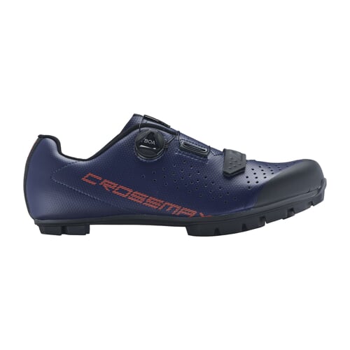 MAVIC TRETRY CROSSMAX BOA EVENING BLUE/BLACK/SPICY ORANGE (S000627) 6